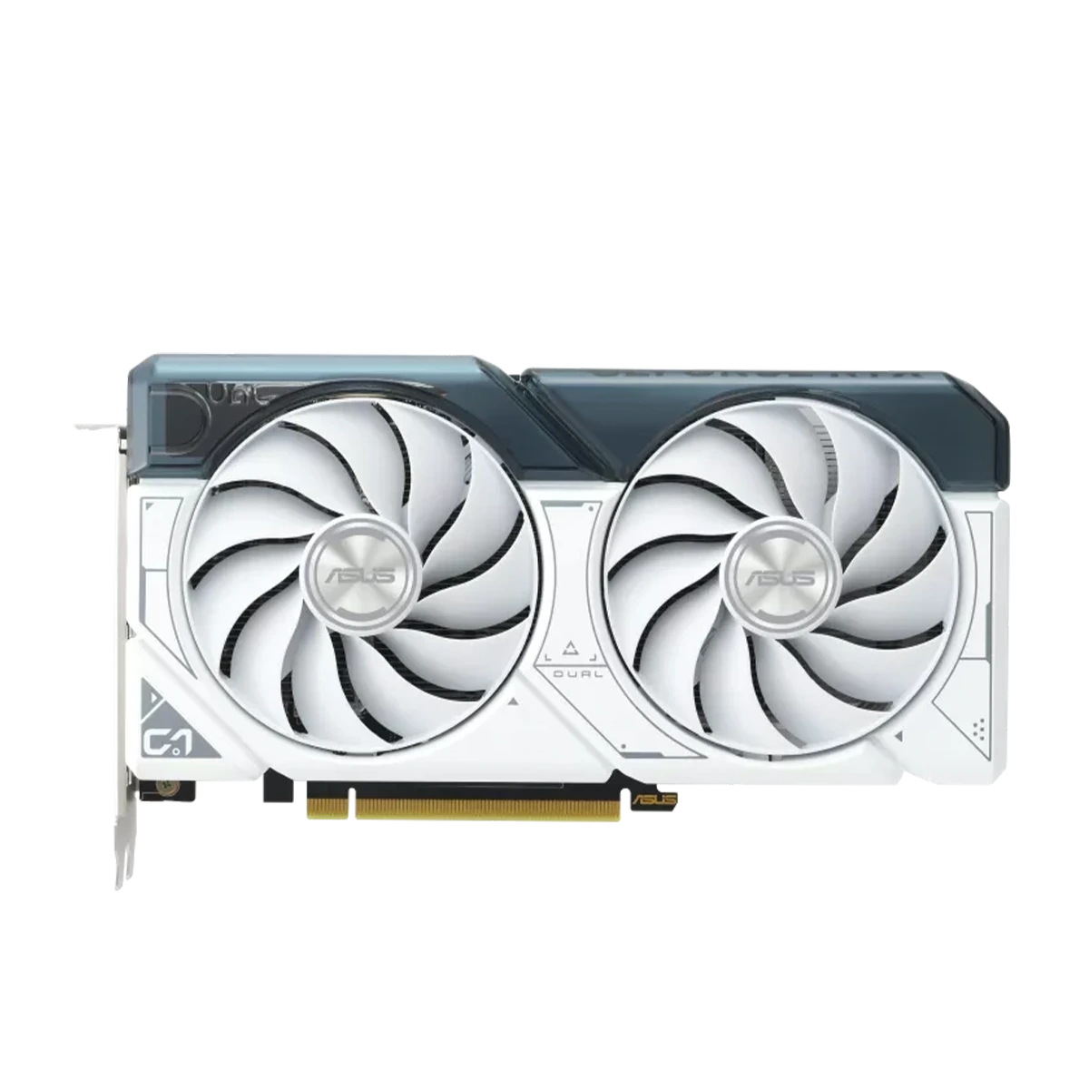 کارت گرافیک ایسوس مدل Dual GeForce RTX 4060 White OC Edition 8GB GDDR6 حافظه 8 گیگابایت پلازا دیجیتال