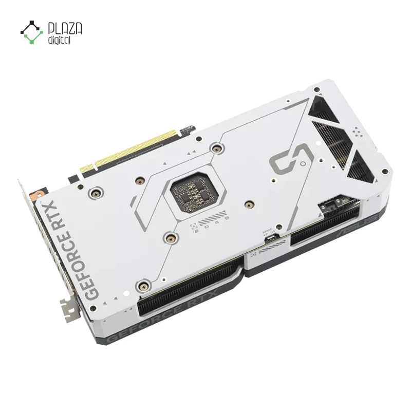 کارت گرافیک ایسوس مدل Dual GeForce RTX 4070 SUPER White OC Edition 12GB GDDR6X حافظه 12 گیگابایت - پلازا دیجیتال