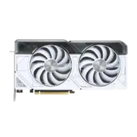 کارت گرافیک ایسوس مدل Dual GeForce RTX 4070 SUPER White OC Edition 12GB GDDR6X حافظه 12 گیگابایت - پلازا دیجیتال