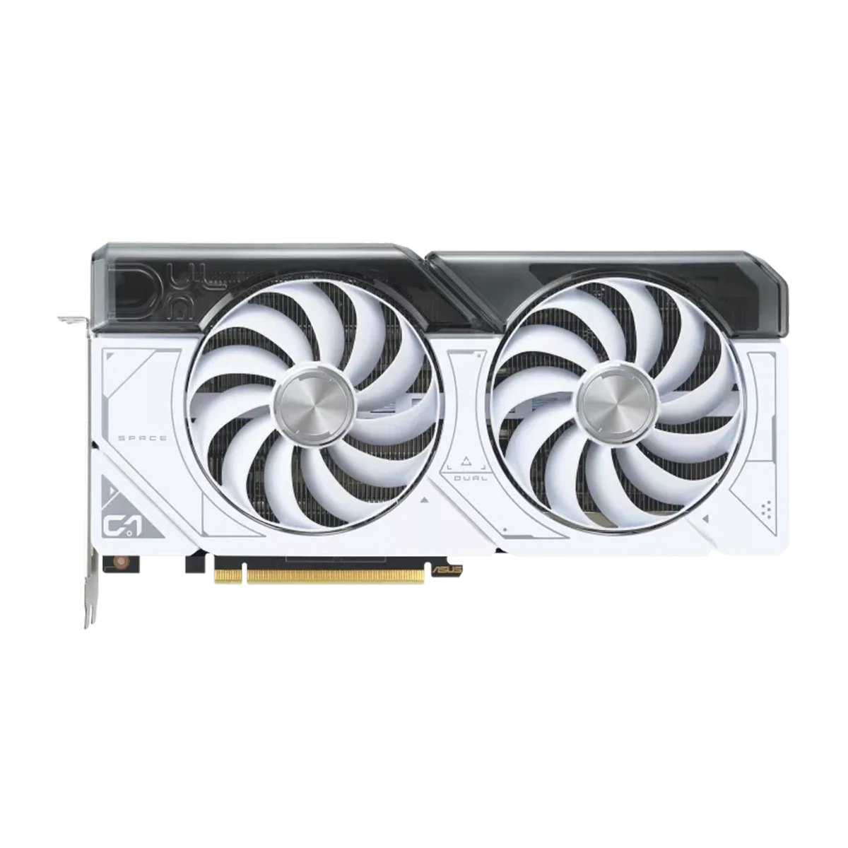 کارت گرافیک ایسوس مدل Dual GeForce RTX 4070 SUPER White OC Edition 12GB GDDR6X حافظه 12 گیگابایت - پلازا دیجیتال