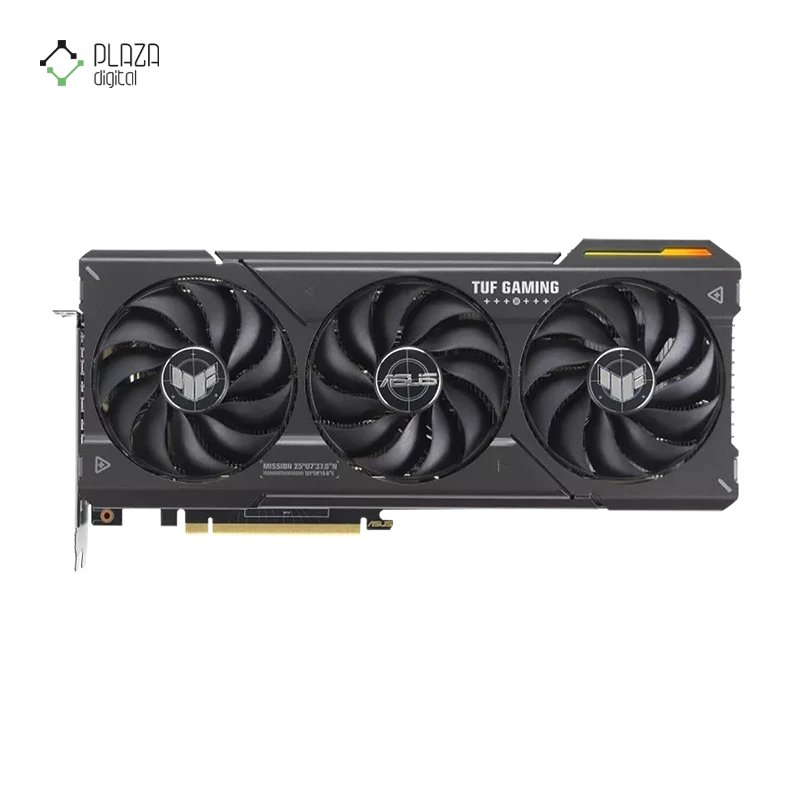 کارت گرافیک ایسوس مدل TUF Gaming GeForce RTX 4070 SUPER 12GB GDDR6X OC Edition حافظه 12 گیگابایت - پلازا دیجیتال