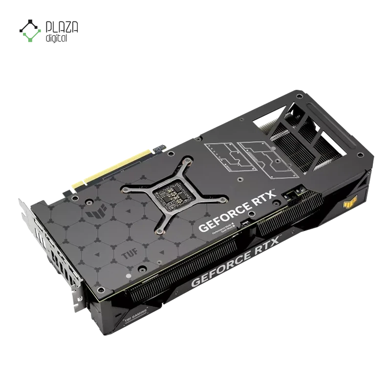 کارت گرافیک ایسوس مدل TUF Gaming GeForce RTX 4070 SUPER 12GB GDDR6X OC Edition حافظه 12 گیگابایت - پلازا دیجیتال