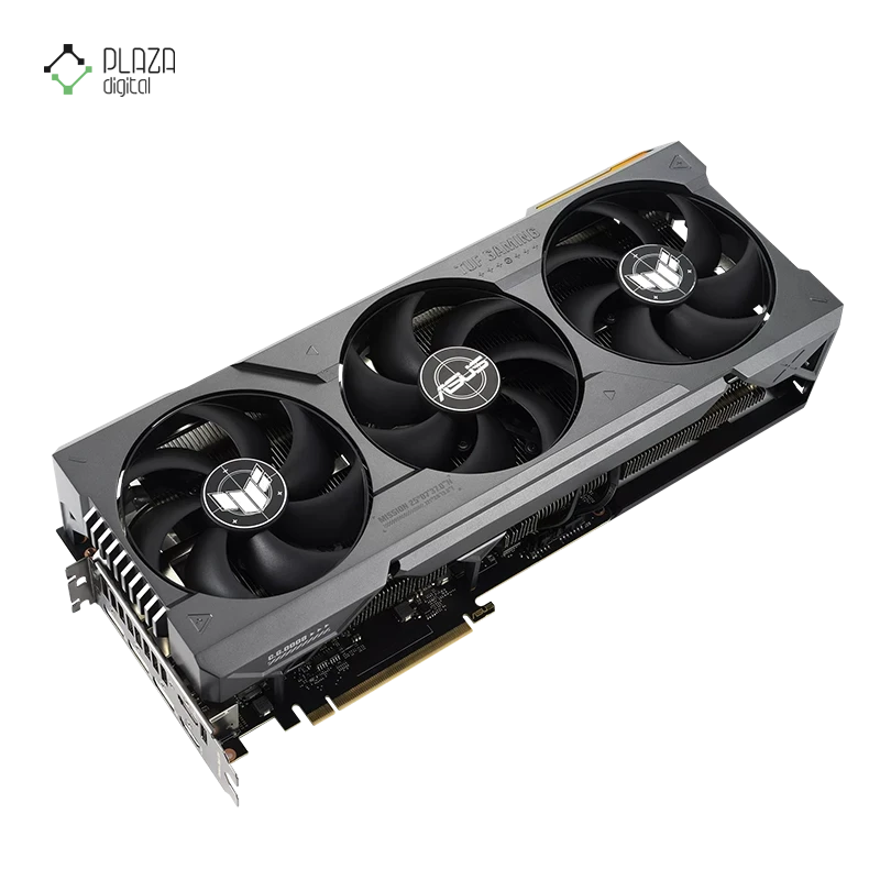 کارت گرافیک ایسوس مدل TUF Gaming GeForce RTX 4080 SUPER 16GB GDDR6X OC Edition حافظه 16 گیگابایت - پلازا دیجیتال