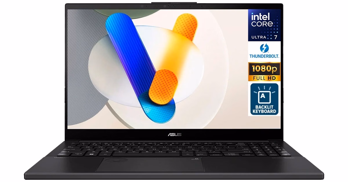 لپ تاپ ایسوس 15.6 اینچی مدل Vivobook Pro 15 OLED Q533MJ