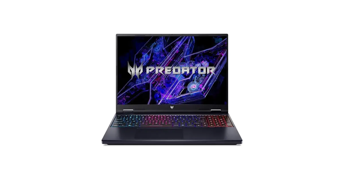 Acer Predator Helios Neo 16 PHN16 72 93NZ i9 14900HX 16GB RAM 1TB SSD RTX4060 Plazadigital 01 1