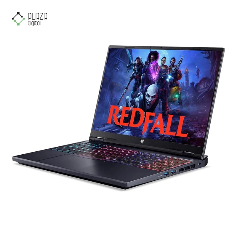 نمای سمت راست لپ تاپ ایسر 16 اینچی مدل Predator Helios Neo 16 PHN16-72-93NZ i9 14900HX 16GB 1TB SSD RTX4060 پلازا دیجیتال