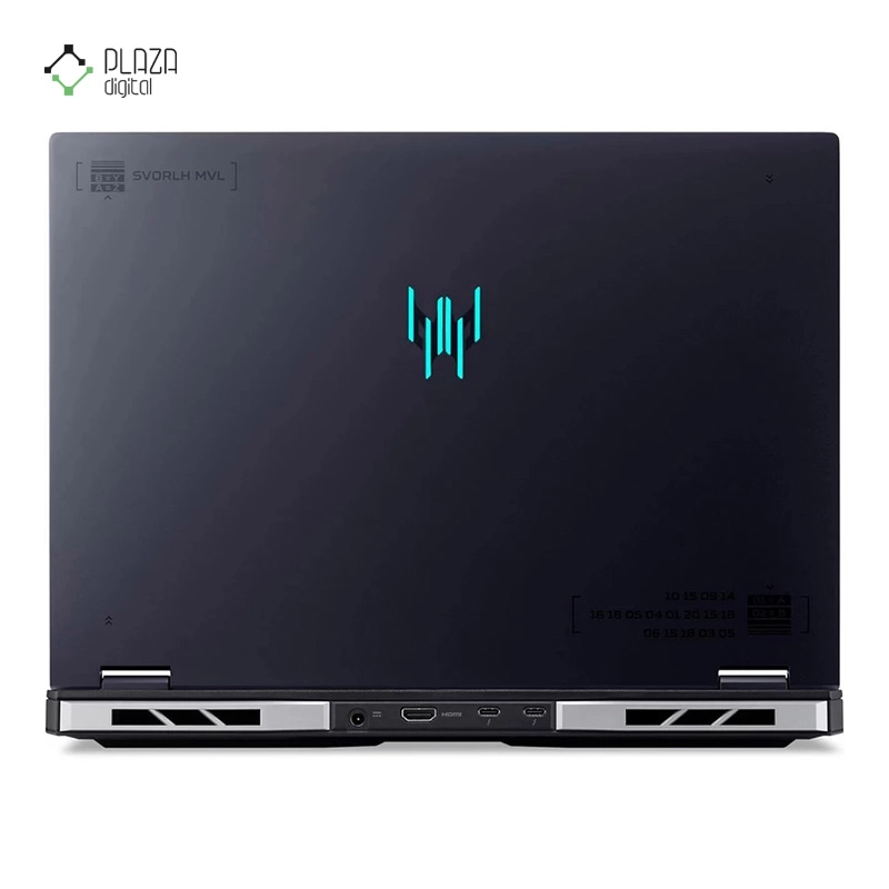 نمای قاب پشت لپ تاپ ایسر 16 اینچی مدل Predator Helios Neo 16 PHN16-72-93NZ i9 14900HX 16GB 1TB SSD RTX4060 پلازا دیجیتال