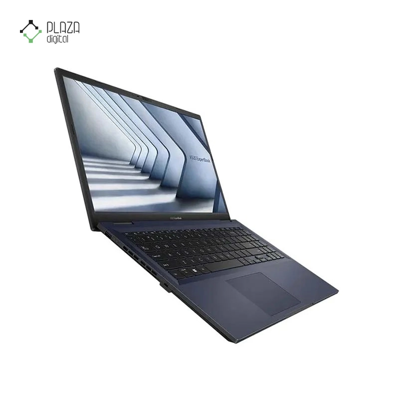 نمای کناری لپ تاپ ایسوس 15.6 اینچی مدل ExpertBook B1 B1502CBA i5 1235U 16GB 1TB SSD Intel UHD پلازا دیجیتال