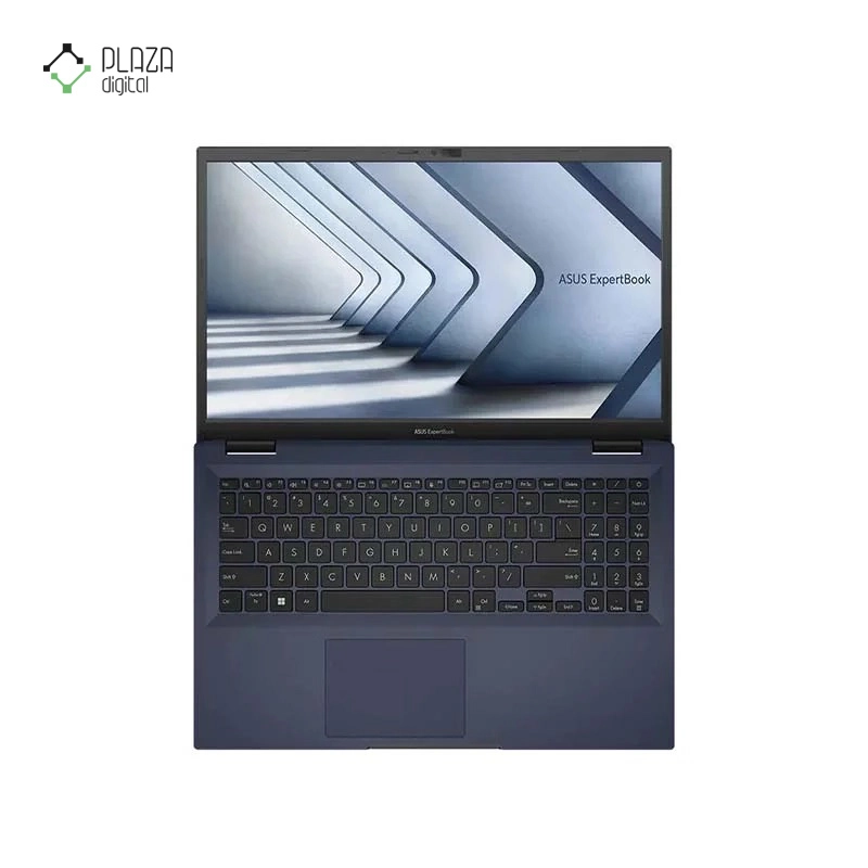 نمای کیبورد لپ تاپ ایسوس 15.6 اینچی مدل ExpertBook B1 B1502CBA i5 1235U 16GB 512GB SSD Intel UHD پلازا دیجیتال