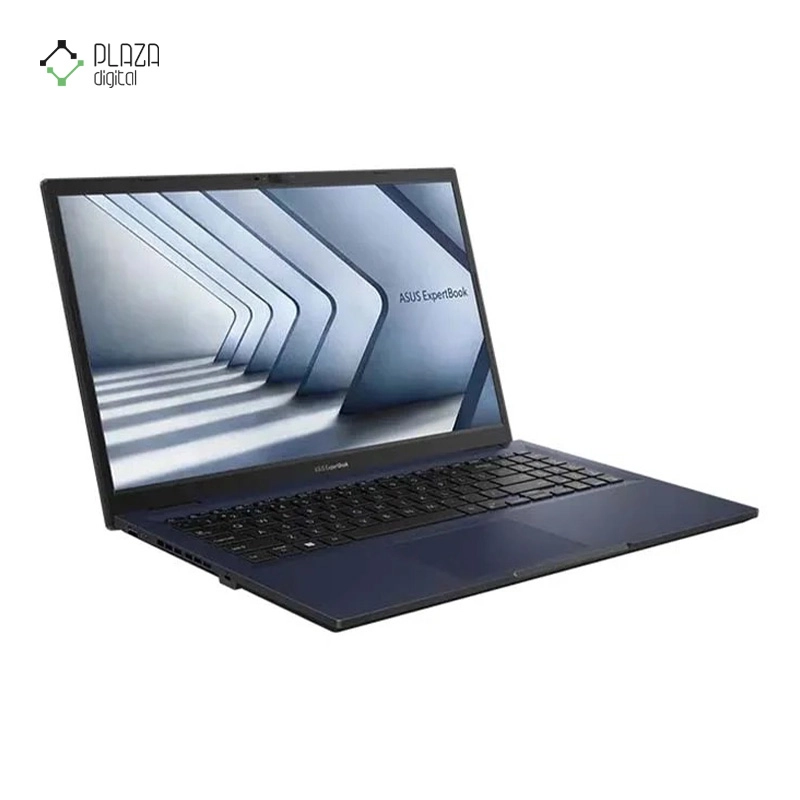 نمای سمت چپ لپ تاپ ایسوس 15.6 اینچی مدل ExpertBook B1 B1502CBA i7 1255U 12GB 1TB SSD Intel UHD پلازا دیجیتال