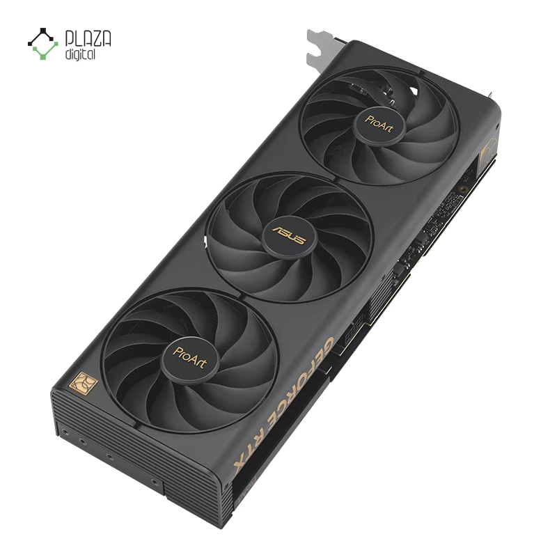 کارت گرافیک ایسوس مدل ProArt GeForce RTX 4070 SUPER 12GB GDDR6X OC Edition حافظه 12 گیگابایت - پلازا دیجیتال