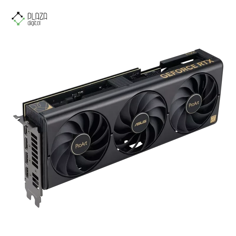 کارت گرافیک ایسوس مدل ProArt GeForce RTX 4080 SUPER 16GB GDDR6X OC Edition حافظه 16 گیگابایت - پلازا دیجیتال