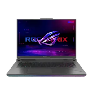 لپ تاپ ایسوس 18 اینچی مدل ROG Strix G18 G814JVR i9 14900HX 16GB 1TB SSD RTX4060 - پلازا دیجیتال