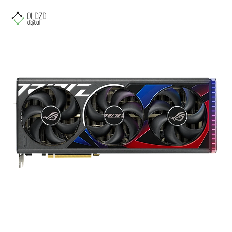 کارت گرافیک ایسوس مدل ROG Strix GeForce RTX 4080 SUPER 16GB GDDR6X OC Edition حافظه 16 گیگابایت - پلازا دیجیتال