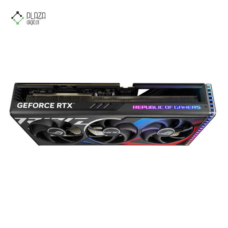 کارت گرافیک ایسوس مدل ROG Strix GeForce RTX 4080 SUPER 16GB GDDR6X OC Edition حافظه 16 گیگابایت - پلازا دیجیتال