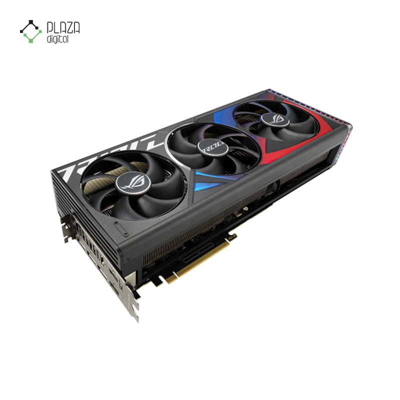 کارت گرافیک ایسوس مدل ROG Strix GeForce RTX 4080 SUPER 16GB GDDR6X OC Edition حافظه 16 گیگابایت - پلازا دیجیتال