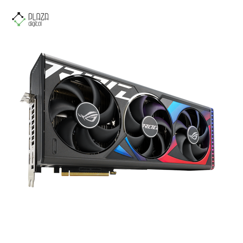 کارت گرافیک ایسوس مدل ROG Strix GeForce RTX 4080 SUPER 16GB GDDR6X OC Edition حافظه 16 گیگابایت - پلازا دیجیتال