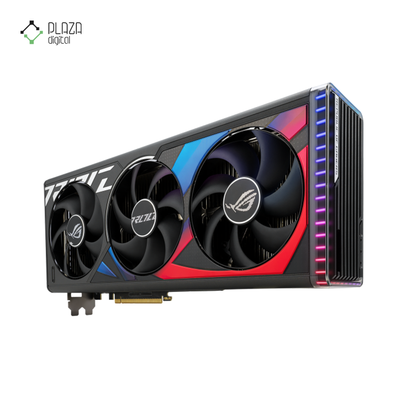 کارت گرافیک ایسوس مدل ROG Strix GeForce RTX 4080 SUPER 16GB GDDR6X OC Edition حافظه 16 گیگابایت - پلازا دیجیتال