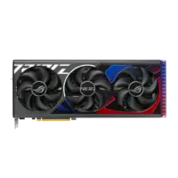 کارت گرافیک ایسوس مدل ROG Strix GeForce RTX 4080 SUPER 16GB GDDR6X OC Edition حافظه 16 گیگابایت - پلازا دیجیتال