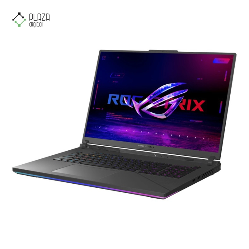 نمای سمت راست لپ تاپ ایسوس 18 اینچی مدل ROG Strix Scar G18 G814JZR i9 14900HX 32GB 1TB SSD RTX4080 پلازا دیجیتال