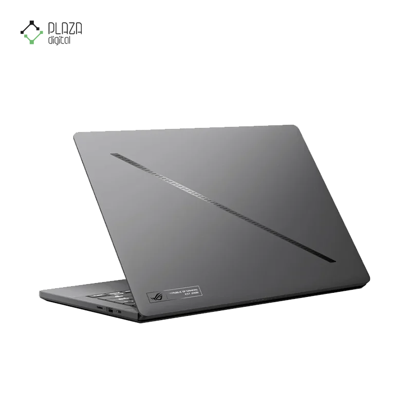 نمای پشت لپ تاپ ایسوس 14 اینچی مدل ROG Zephyrus G14 GA403UI R9 8945HS 32GB 1TB SSD RTX4070 پلازا دیجیتال