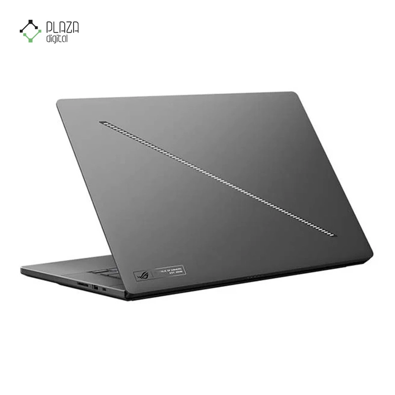 نمای درب پشت لپ تاپ ایسوس 16 اینچی مدل ROG Zephyrus G16 GU605MI Ultra 9 185H 32GB 1TB SSD RTX4070 پلازا دیجیتال