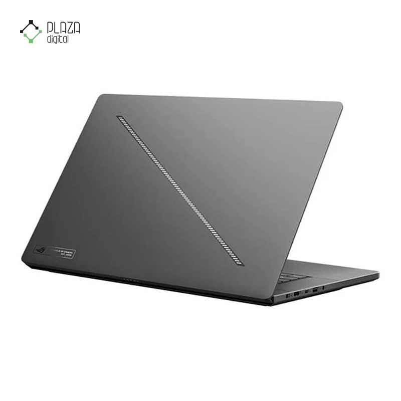 نمای درب پشت لپ تاپ ایسوس 16 اینچی مدل ROG Zephyrus G16 GU605MI Ultra 9 185H 32GB 1TB SSD RTX4070 پلازا دیجیتال