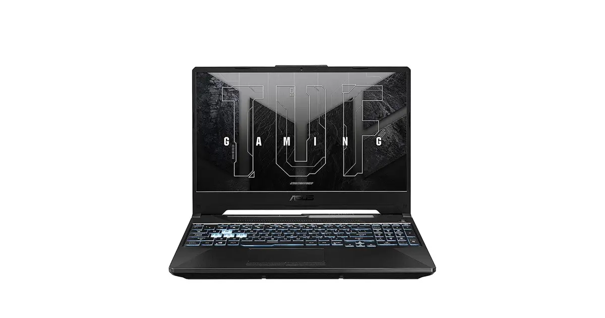 Asus TUF Gaming A 15FA506NC R5 7535HS 8GB RAM 512GB SSD RTX3050 Plazadigital 1