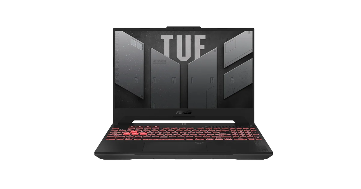 Asus TUF Gaming A15 FA507NV R7 7735HS 16GB RAM 1TB SSD RTX4060 Plazadigital