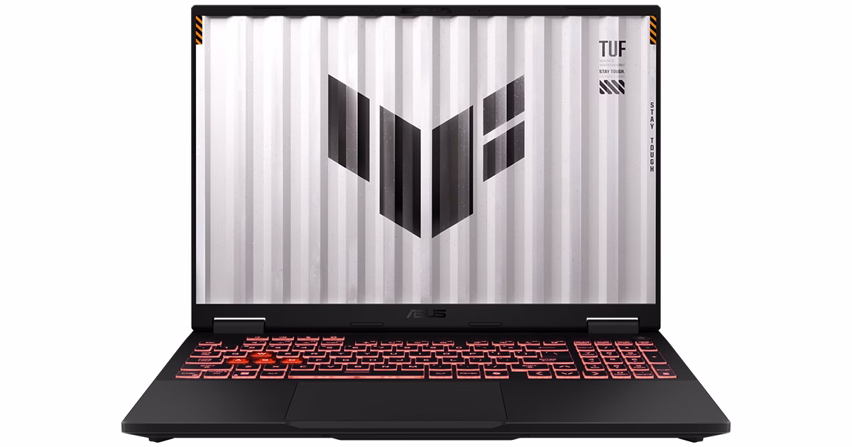 لپ تاپ ایسوس 16 اینچی مدل TUF Gaming A16 FA608WI AI 9 HX 370 32GB 1TB RTX4070