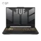 نمای جلو لپ تاپ ایسوس 15.6 اینچی مدل TUF Gaming F-15 FX507VU i7 13620H 16GB 512GB SSD RTX4050 پلازا دیجیتال