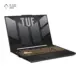 نمای سمت چپ لپ تاپ ایسوس 15.6 اینچی مدل TUF Gaming F-15 FX507VU i7 13620H 16GB 512GB SSD RTX4050 پلازا دیجیتال