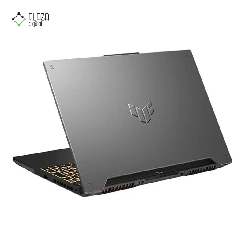 نمای درب پشت لپ تاپ ایسوس 15.6 اینچی مدل TUF Gaming F-15 FX507VU i7 13620H 16GB 512GB SSD RTX4050 پلازا دیجیتال