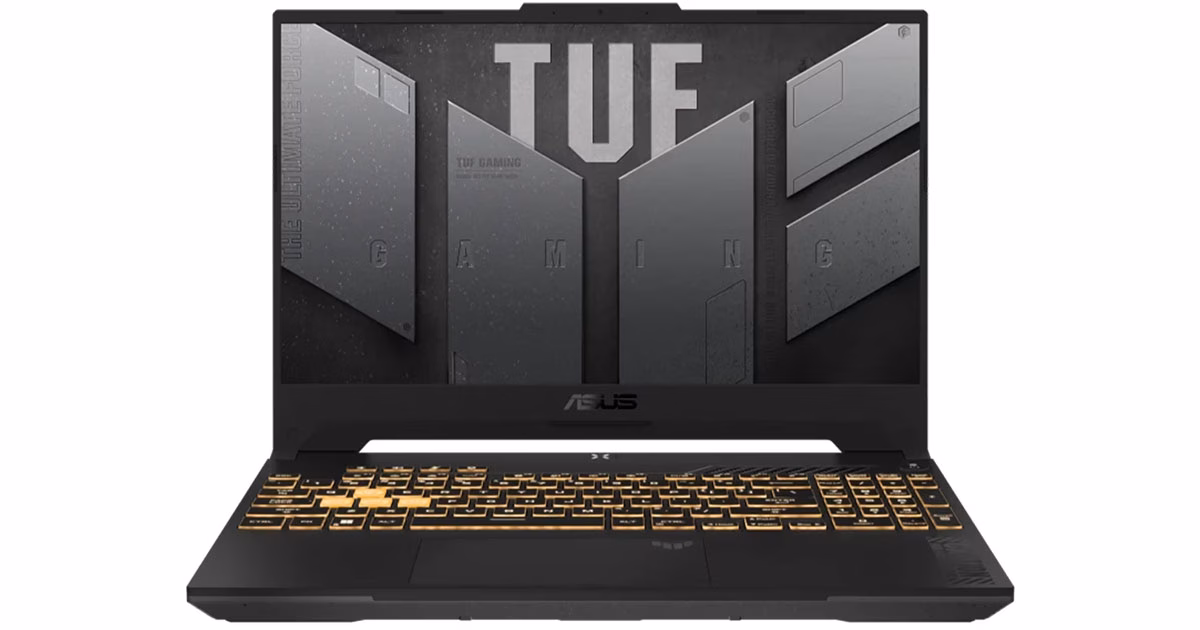 لپ تاپ ایسوس ۱۵.۶ اینچی مدل TUF Gaming F15 FX507VV