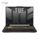 نمای جلو لپ تاپ ایسوس 17.3 اینچی مدل TUF Gaming F17 FX707VV i7 13620H 16GB 512GB SSD RTX4060 پلازا دیجیتال