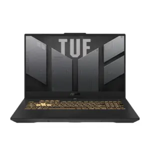 لپ تاپ ایسوس 17.3 اینچی مدل TUF Gaming F17 FX707ZC i5 12500H 16GB 512GB SSD RTX3050 پلازا دیجیتال