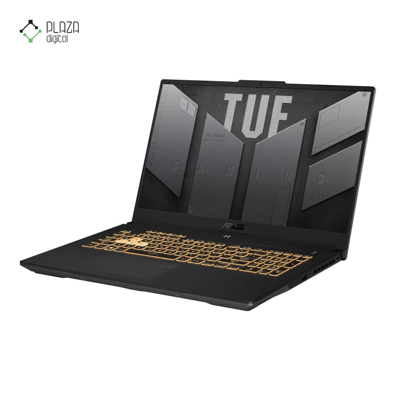 نمای سمت راست لپ تاپ ایسوس 17.3 اینچی مدل TUF Gaming F17 FX707ZC i5 12500H 16GB 512GB RTX3050 پلازا دیجیتال