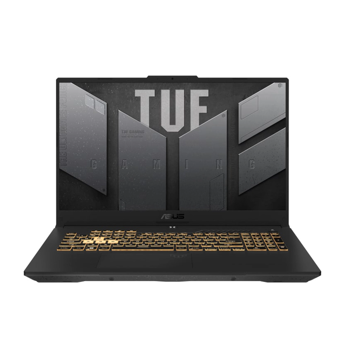 لپ تاپ ایسوس 17.3 اینچی مدل TUF Gaming F17 FX707ZC i5 12500H 16GB 512GB RTX3050 پلازا دیجیتال