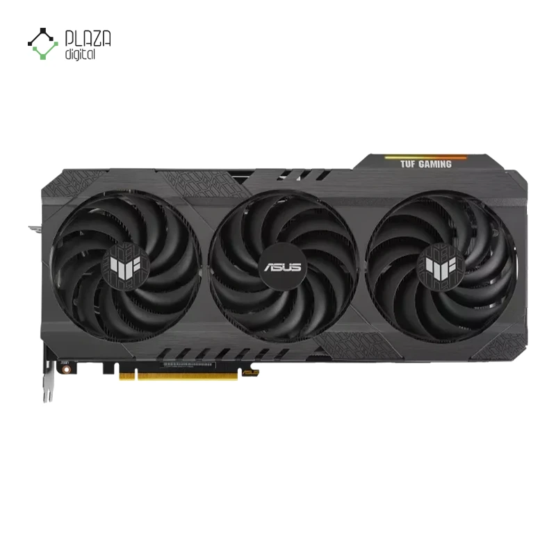 کارت گرافیک ایسوس مدل TUF Gaming GeForce RTX 3090 Ti OC Edition 24GB GDDR6X حافظه 24 گیگابایت پلازا دیجیتال