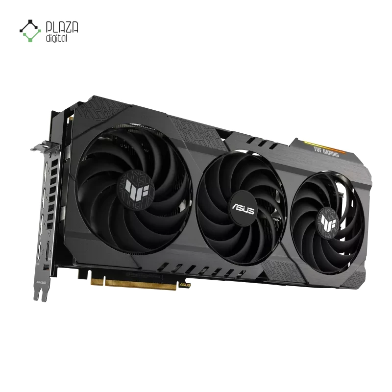 کارت گرافیک ایسوس مدل TUF Gaming GeForce RTX 3090 Ti OC Edition 24GB GDDR6X حافظه 24 گیگابایت پلازا دیجیتال