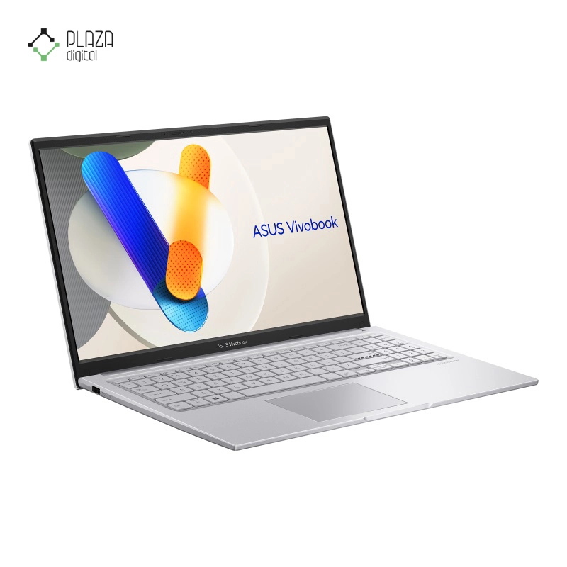 نمای سمت چپ لپ تاپ ایسوس 15.6 اینچی مدل VivoBook 15 X1504VA i7 1355U 24GB 2TB SSD Intel Iris Xe پلازا دیجیتال