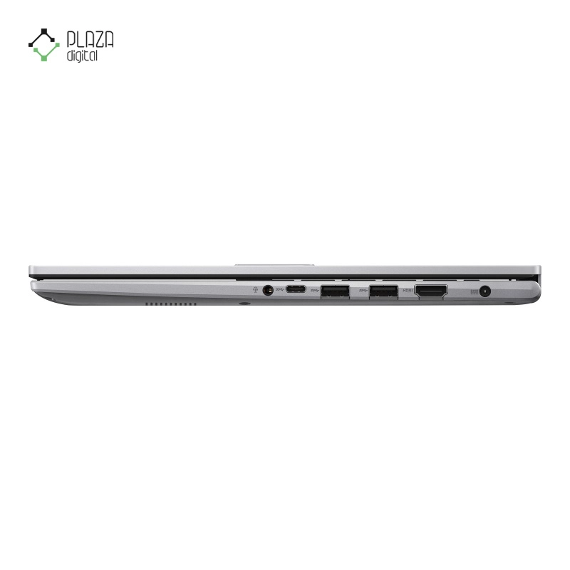 نمای پورت های ارتباطی لپ تاپ ایسوس 15.6 اینچی مدل VivoBook 15 X1504VA i7 1355U 24GB 2TB SSD Intel Iris Xe پلازا دیجیتال