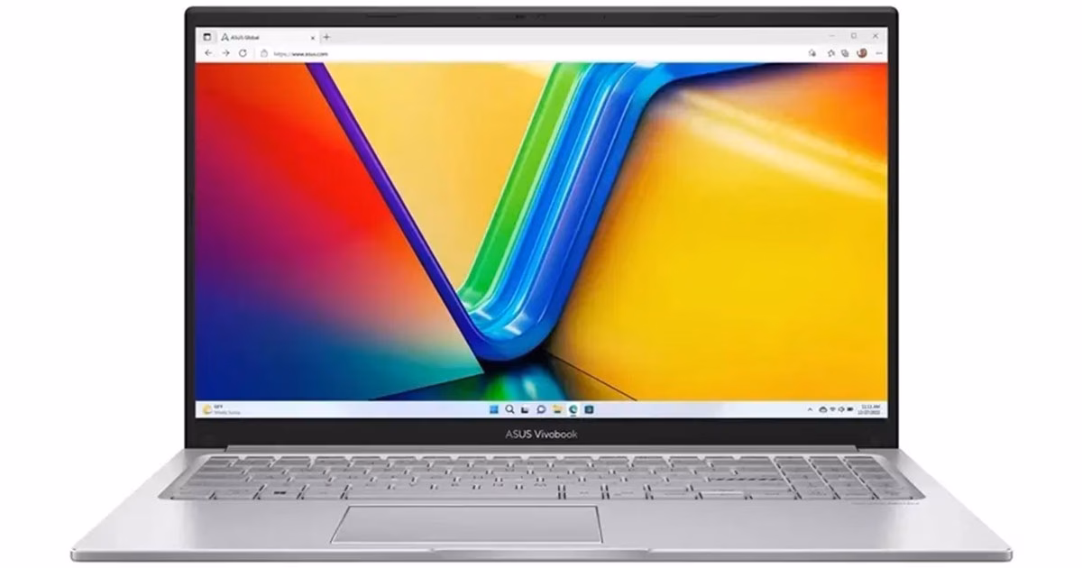 لپ تاپ ایسوس 15.6 اینچی مدل VivoBook 15 X1504VA