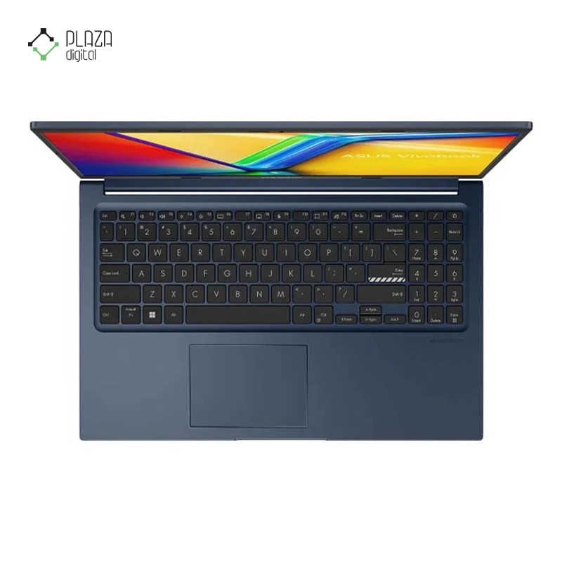 کیبورد لپ تاپ ایسوس 15.6 اینچی مدل VivoBook 15 X1504ZA i5 1235U 24GB 512GB SSD Intel Iris پلازا دیجیتال