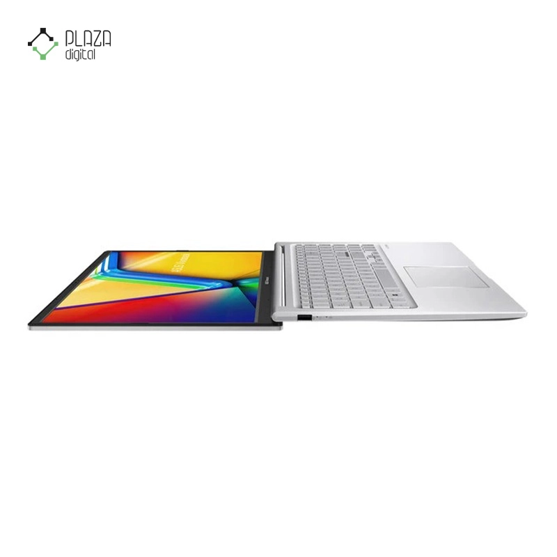 نمای 180 درجه لپ تاپ ایسوس 15.6 اینچی مدل VivoBook 15 X1504ZA i7 1255U 16GB 1TB SSD Intel Iris Xe پلازا دیجیتال