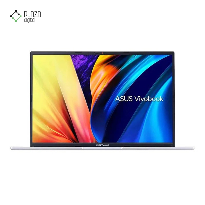 نمای جلو لپ تاپ ایسوس 16 اینچی مدل VivoBook 16X M1603QA R5 5600H 16GB 2TB SSD AMD Radeon Veg پلازا دیجیتال