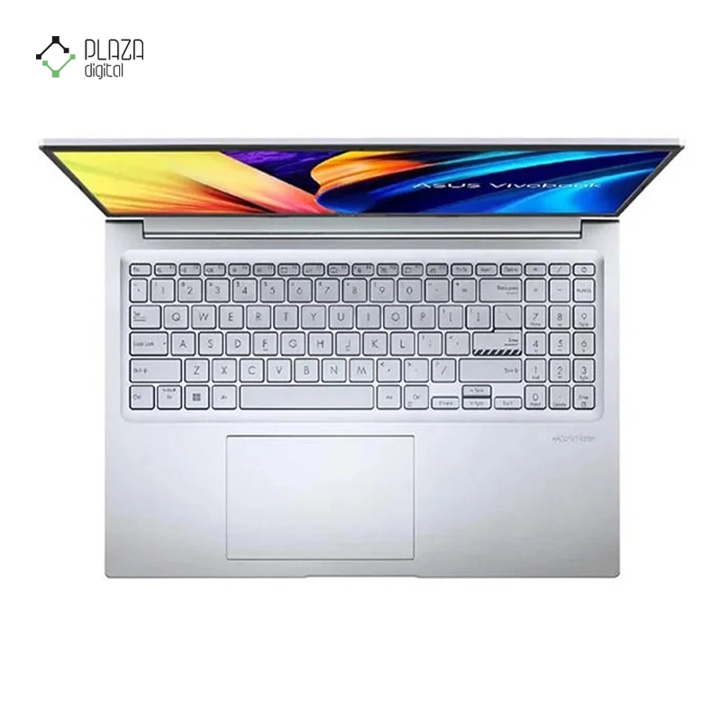 نمای کیبورد لپ تاپ ایسوس 16 اینچی مدل VivoBook 16X M1603QA R5 5600H 24GB 2TB SSD AMD Radeon Veg پلازا دیجیتال