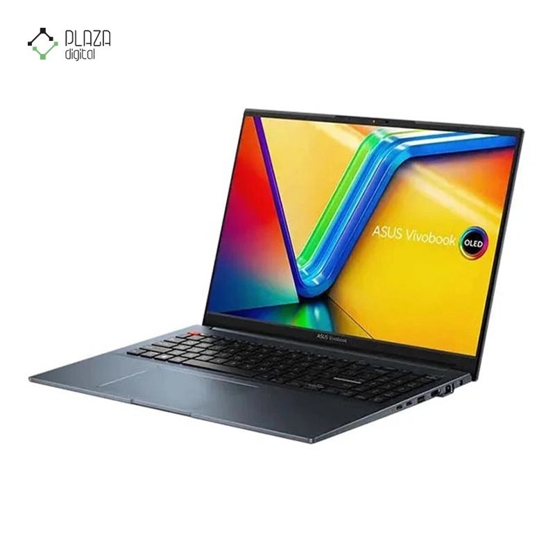 نمای کناری لپ تاپ ایسوس 15.6 اینچی مدل VivoBook Pro 15 OLED K6502VJ i7 13700H 16GB 2TB SSD RTX3050 پلازا دیجیتال