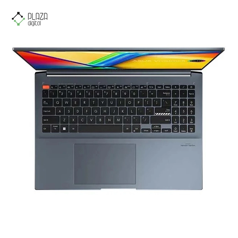 نمای کیبورد لپ تاپ ایسوس 15.6 اینچی مدل VivoBook Pro 15 OLED K6502VJ i7 13700H 16GB 2TB SSD RTX3050 پلازا دیجیتال