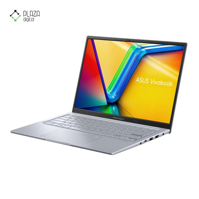 نمای سمت راست لپ تاپ ایسوس 14 اینچی مدل Vivobook 14X OLED K3405VC i9 13900H 16GB 1TB SSD RTX3050 پلازا دیجیتال